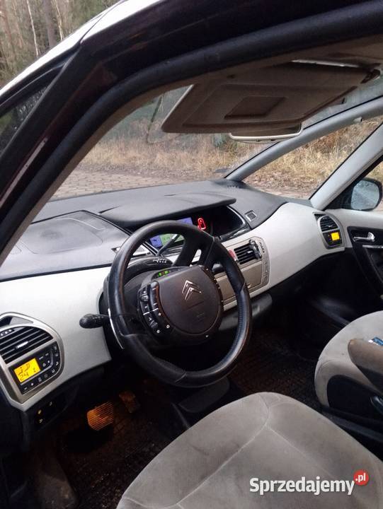Citroen C4 grand Picasso Sprzedam zamienię wielofunkcyjna kierownica C4 Grand Picasso Suchedniów