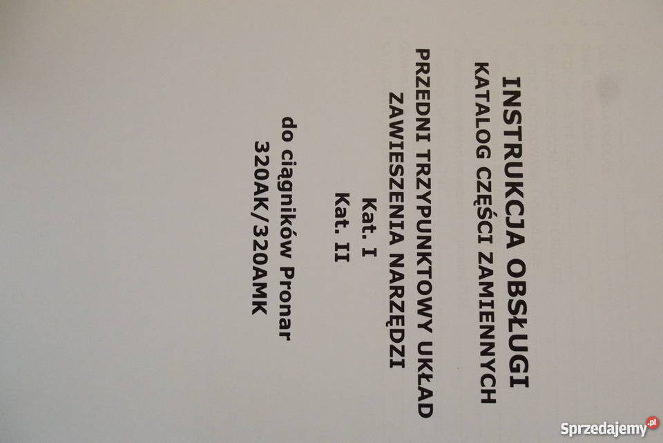 Katalog Części Przedni Układ Zawieszenia Parczew