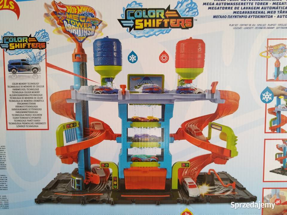 NAJTANIEJ Hot Wheels Zakręcona Megamyjnia HW śląskie Zabrze sprzedam