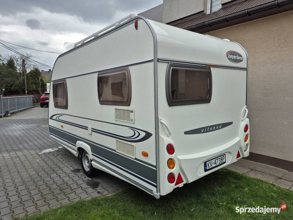 Przyczepa kempingowa Beyerland Vitesse 400 Mover sprzedam
