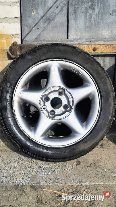 Felgi aluminiowe Aluett 15 7J ET35 4x100 3 Janowiec