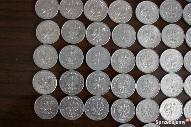 50 monet 50 groszy z PRL Warszawa sprzedam