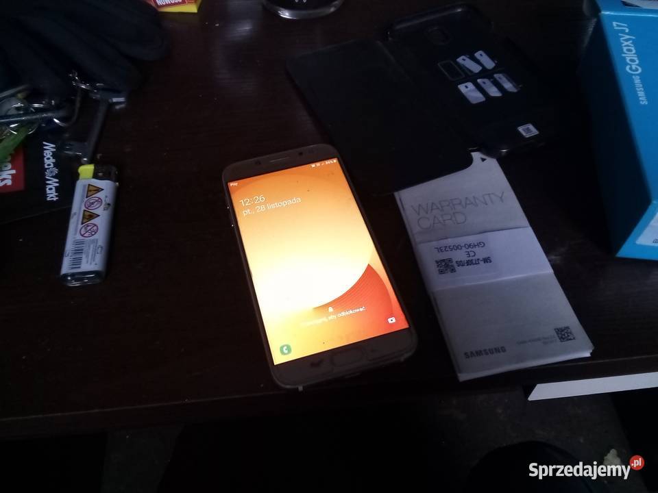 Sprzedam telefon Samsung Galaxy J7 DUOS Częstochowa