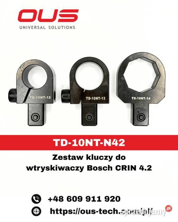 TD10NTN42	Zestaw kluczy nasadowych do Warszawa sprzedam