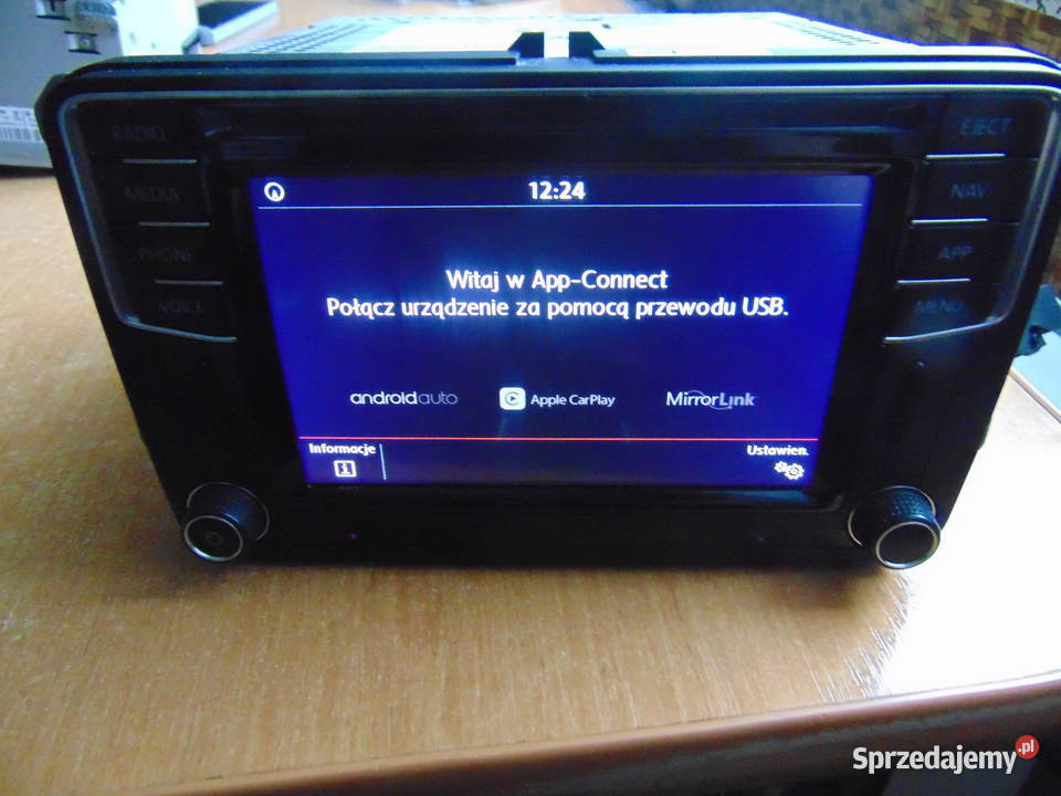 radio nawigacja MIB STD2 PQ vw golf VI V Bochnia