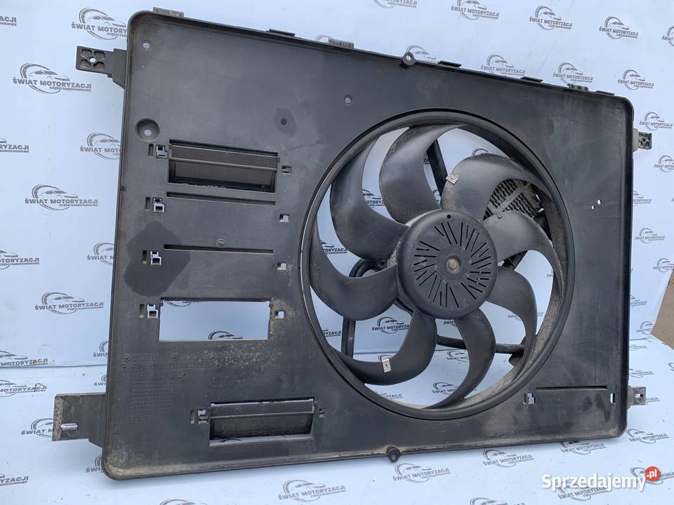FORD KUGA MK1 I 20 TDCI 11r wentylator chłodnicy Wentylatory chłodnicy Kielce