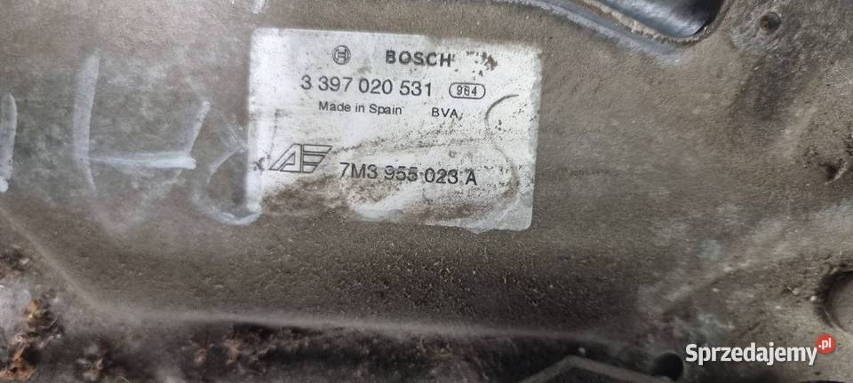 MECHANIZM WYCIERACZEK TYŁ VOLKSWAGEN SHARAN I Lipno