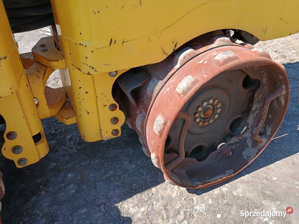 2019r Walec okołkowany Bomag BMP 8500 Żywiec