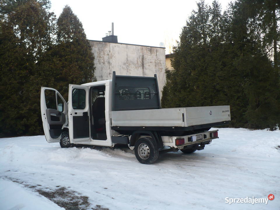 Fiat Ducato Skrzyniowy 7 OSÓB 1 Właściciel