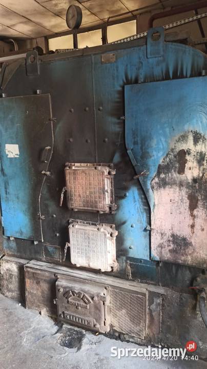 Kotłownia z paleniskiem do palenia wszystkiego Kłodawa