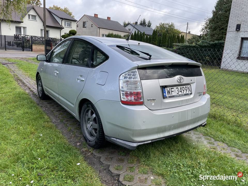 Prius LPG fajny stan ASR (kontrola trakcji) mazowieckie Sokołów Podlaski