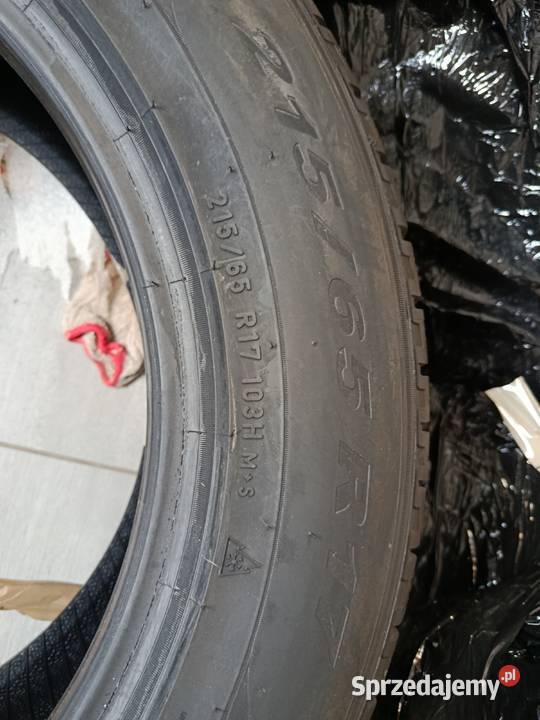 Opony zimowe Pirelli Scorpion Winter 215 65 Xl Roczyny