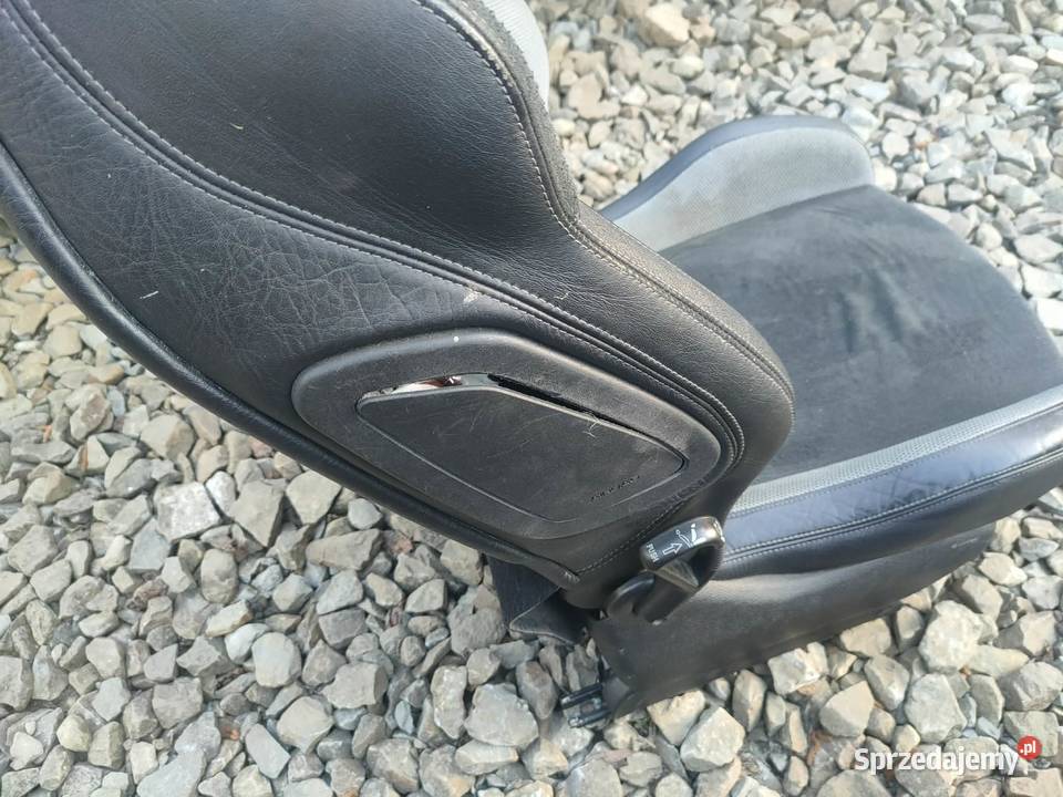 Fotele kubełkowe Peugeot 206 gti 206 cc RC line podkarpackie Zagórz sprzedam