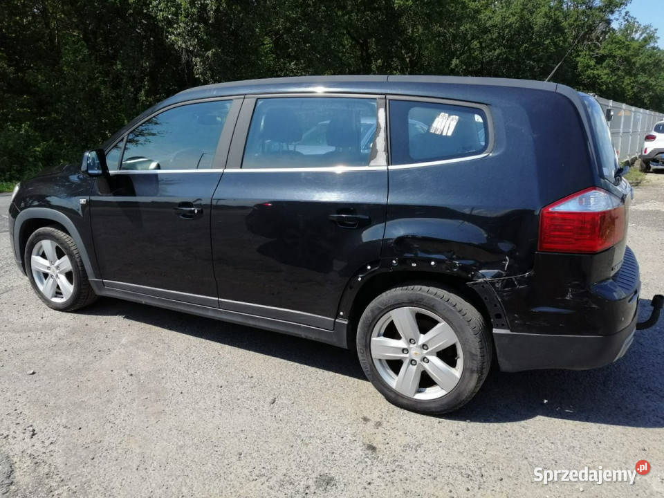 Chevrolet Orlando Chevrolet Orlando 20 TD LTZ uszkodzony Pleszew