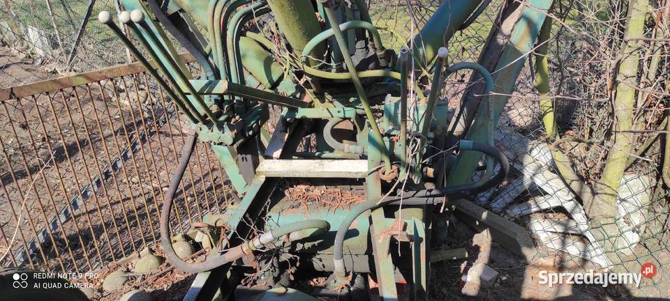 Koparka Białoruśka cyklop ładowacz