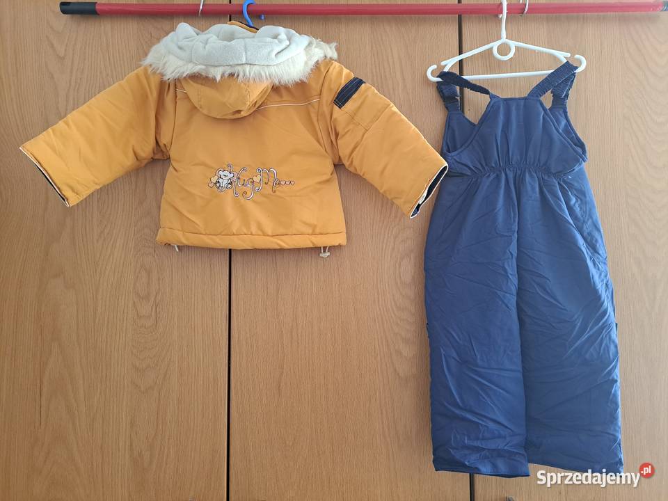 kombinezon dziewczęcy rozmiar 86 12m+ Warszawa
