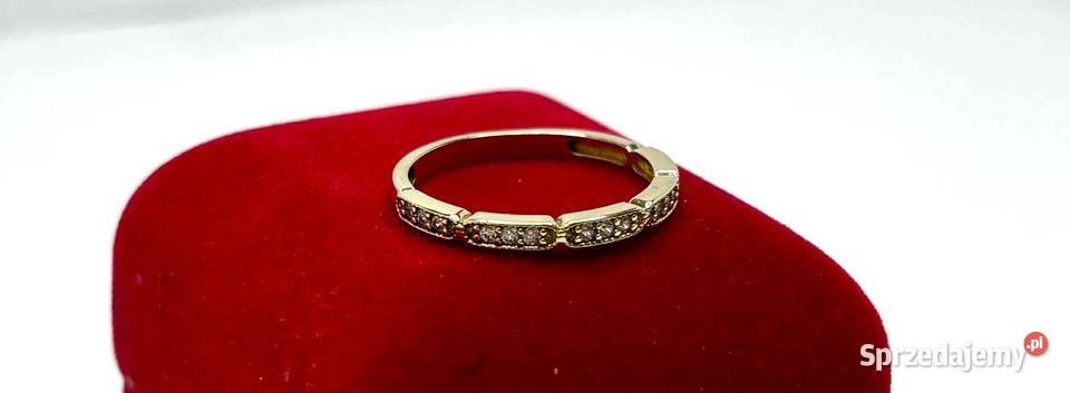 Nowy Złoty Pierścionek pr 585 193g R16 warmińsko-mazurskie Elbląg