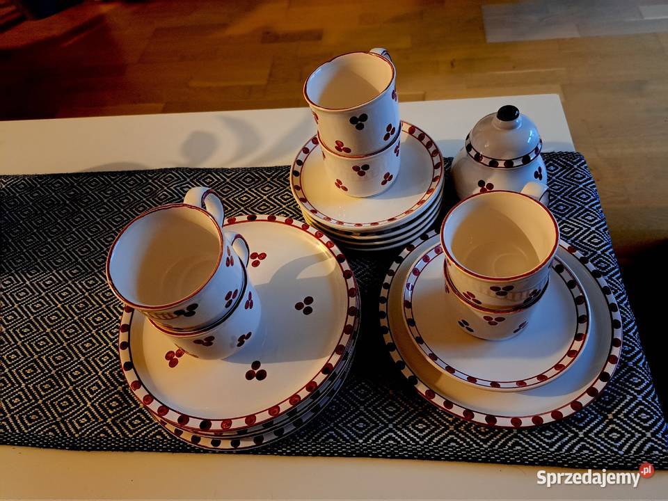 Serwis kawowy Elster Keramik Maissner Land 19 Opole