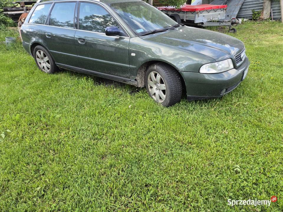 Audi A4 20 lat w jednych rękach Matiaszówka