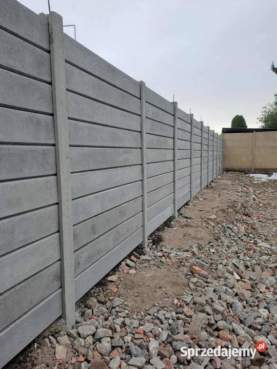 Ogrodzenia betonowe Dolnyśląsk Wrocław