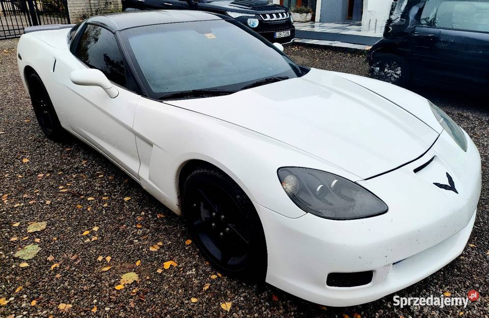 z Europy CORVETTE C6 CABRIO Zamienię 404KM Ćmielów sprzedam