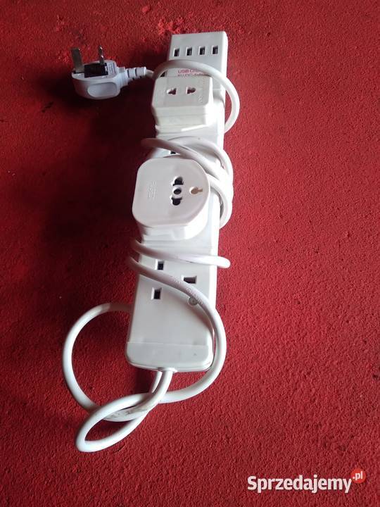 UK PRZEDURZACZ USB changer 5 u dc 4x500 ma