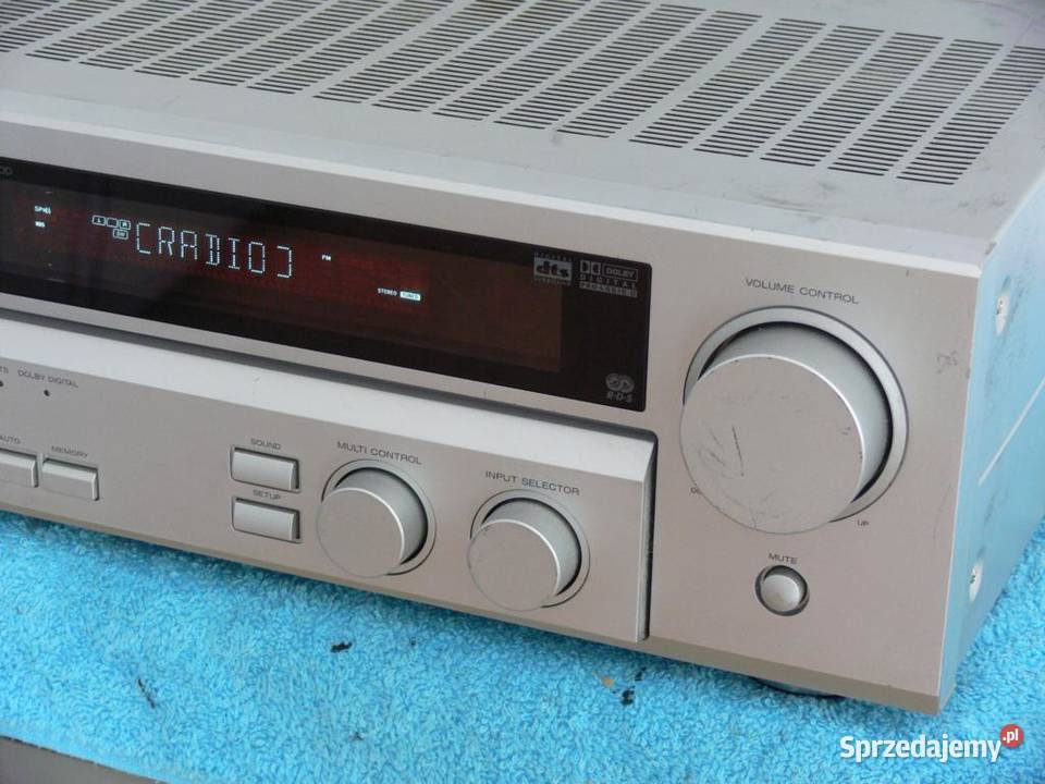 Amplituner Kenwood KRFV4060D RDS mocny WYSYŁKA Jasło