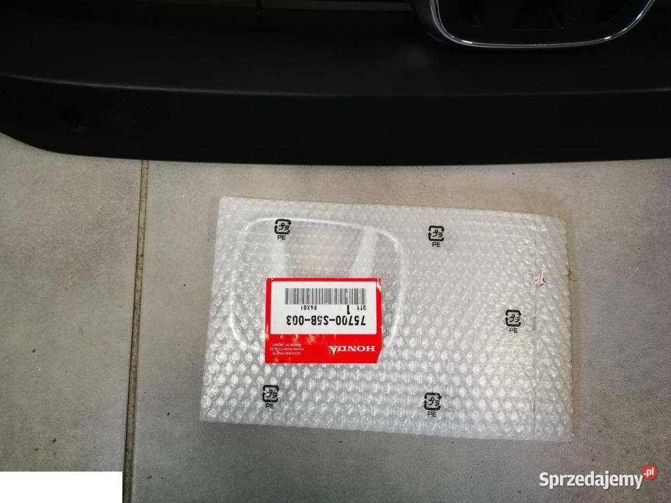 Honda Civic X 2017 sedan atrapa grill przód