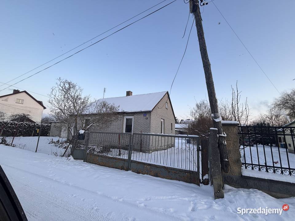 Na sprzedaż dom z dużą działką Sterdyń Strażacka
