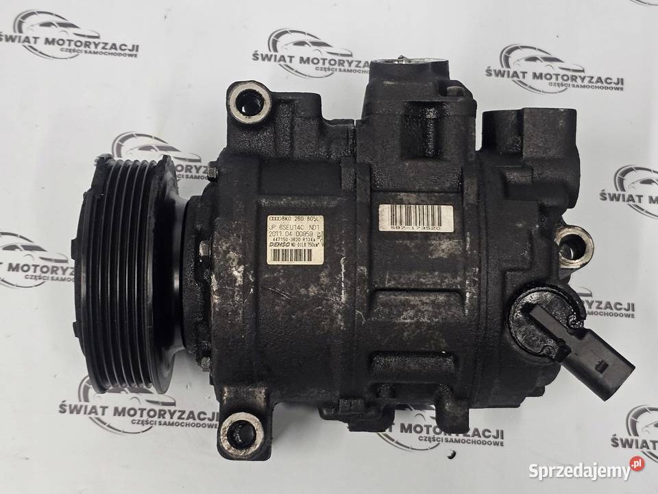VW SKODA AUDI A4 A6 20 TDI CJC 140 13r sprężarka Kompresory klimatyzacji sprzedam