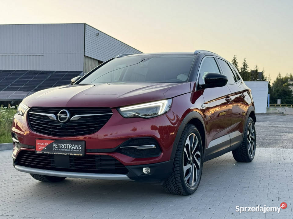 Opel Grandland X 12 131 LED Automat Nawigacja Mrągowo