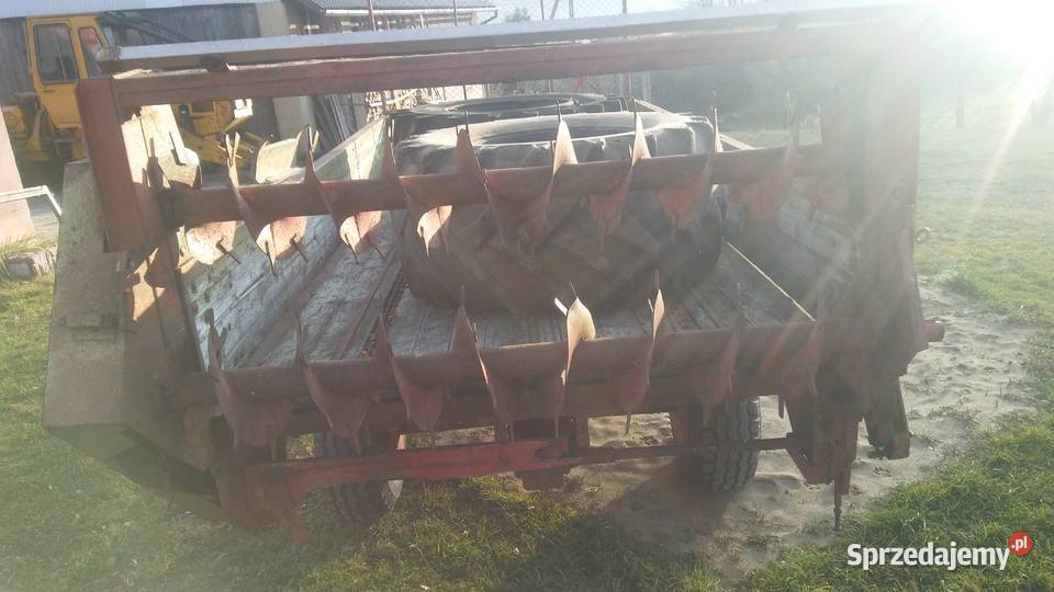 Adapter slimakowy do rozrzutnika bergmann małopolskie sprzedam