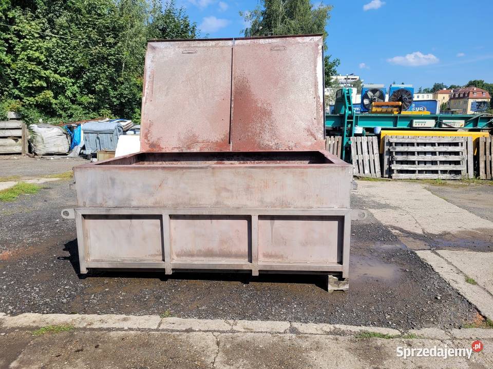 Zbiornik ze stali nierdzewnej 107x262x175 Jelenia Góra