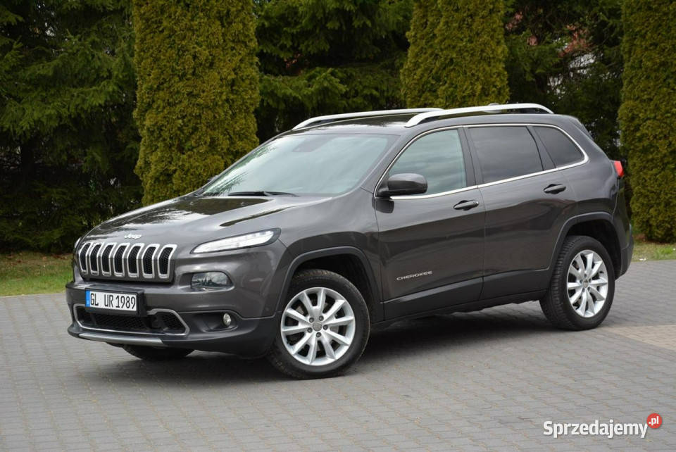 Jeep Cherokee Skóry Navi Wentylacja Kamera Ostrów Mazowiecka