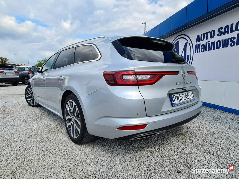 Renault Talisman Navi Full Led Półskóry 2xPDC Wągrowiec sprzedam