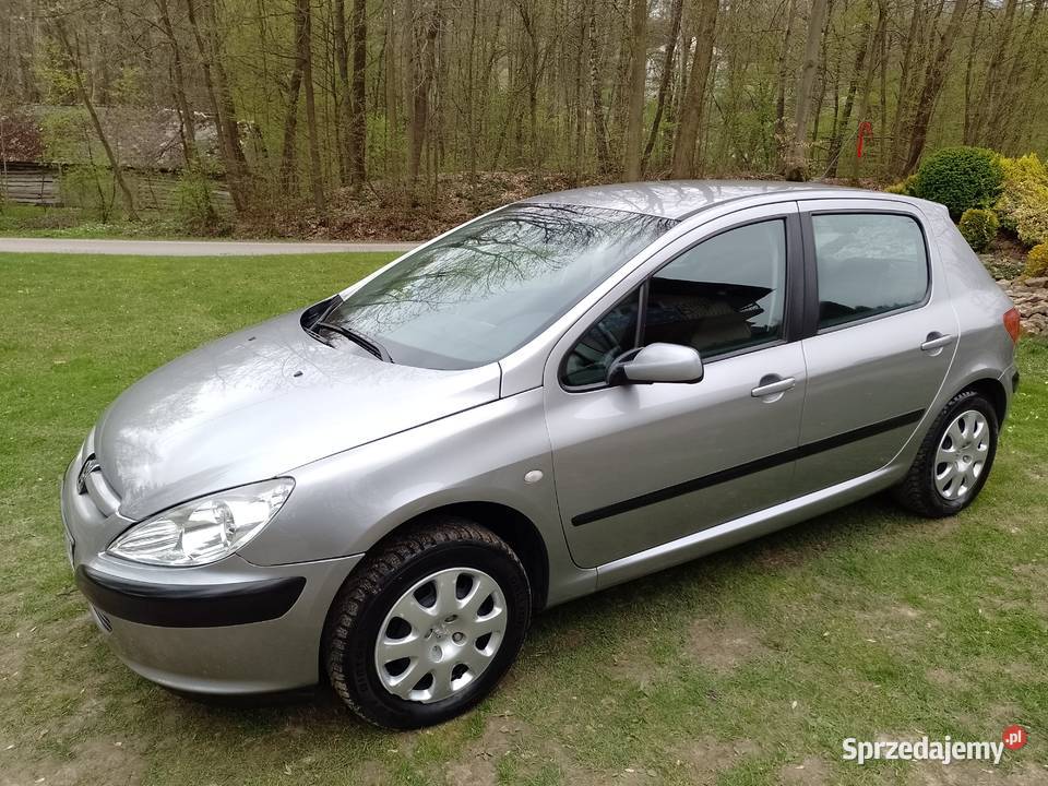 Peugeot 307 2005r Benzynka 1400 16V 307