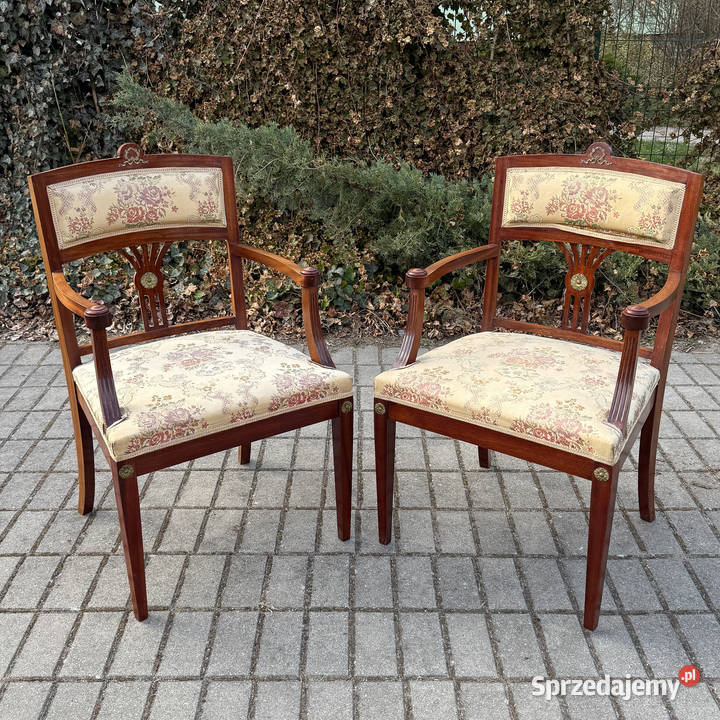 ARTexpert komplet salonowy w stylu Empire do Meble zachodniopomorskie Dobrzany