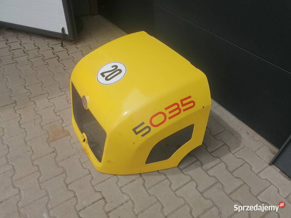 Pokrywa silnika Wacker Neuson ładowarka 5035 sprzedam