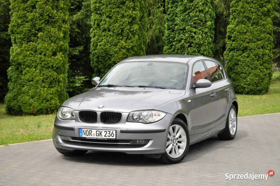 BMW 116 16i122Duża NaviLiftWelurI elektryczne lusterka Ostrów Mazowiecka