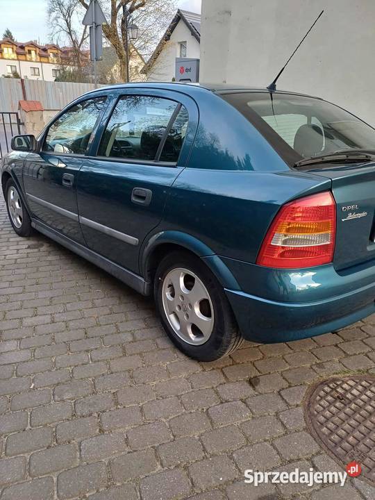 Opel astra g 17 isuzu nieuszkodzony Waganiec
