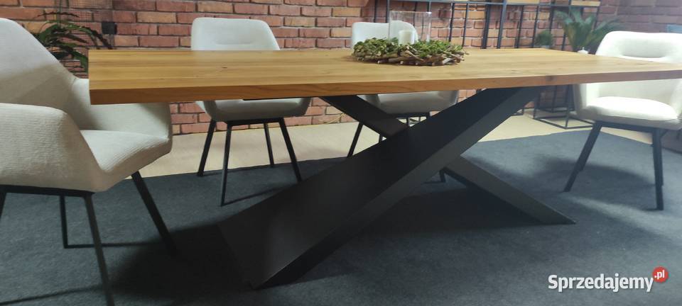 stół dębowy lity dąb premium producent dostępny 76cm