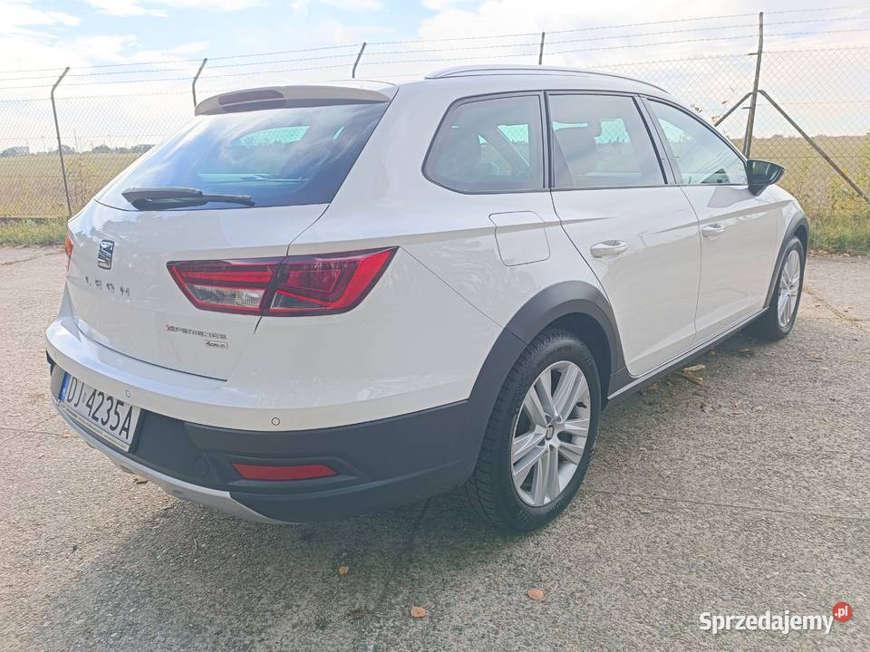 SEAT LEON Xperience 20 TDI z 2017 roku dolnośląskie Lubin