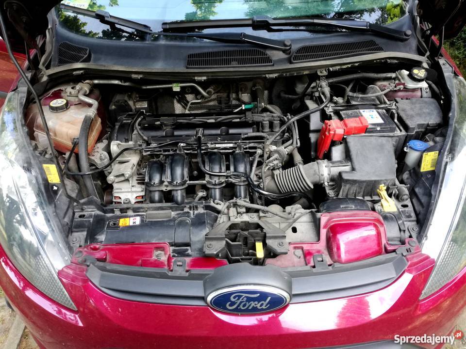 Ford Fiesta MK7 1,4 bezwypadkowy Polski salon Klimatyzacja