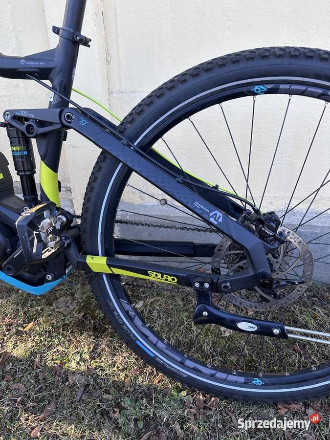 Haibike Sduro FullNine 50 29 Yamaha rama M Zgorzelec sprzedam