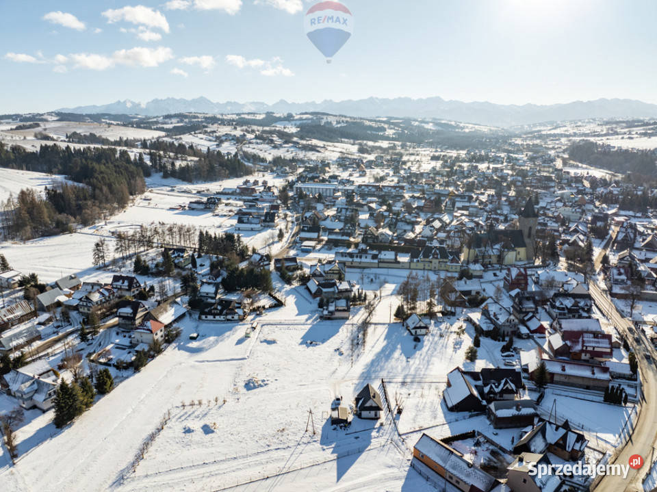 Działka budowlana Szaflary