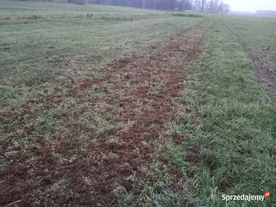 Rozrzutnik obornika adapter talerzowy łódzkie Parzęczew