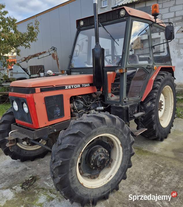 Zetor 7245 4x4 Gdynia