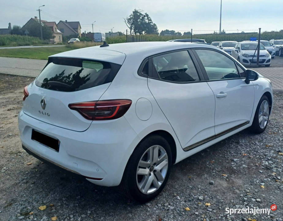 Renault Clio 15 dCi Nawigacja Przebieg 51000 V 4/5 Suchorzew
