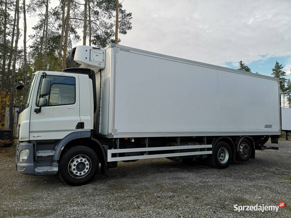 DAF CF 370 Chłodnia 3 Osiowa Winda Manual Niski Daleszyce