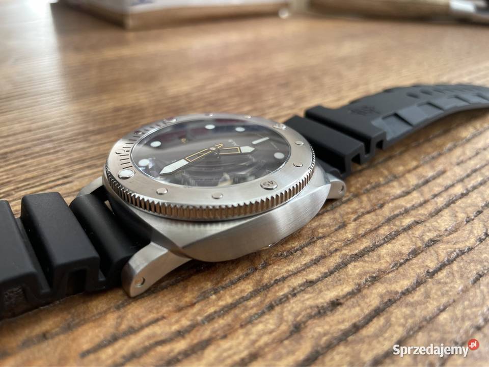 Męski zegarek Luminor Panerai GMT Tczew